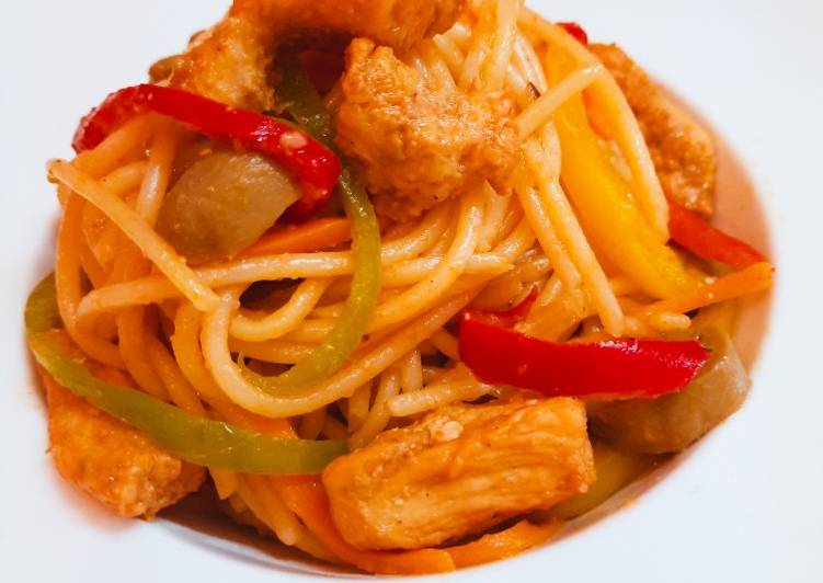 Simple Way to Make Quick Chowmein