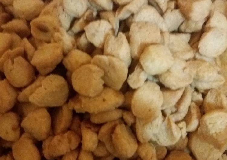 Biji katapang manis and renyah