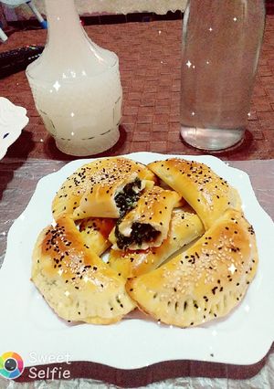 صورة لوصفة شوصون بعجينة ولا أروووع 😋😋