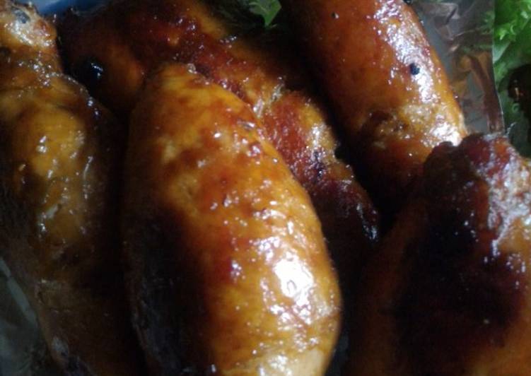 Resep Paha ayam cabut tulang yang sempurna