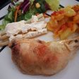 Pollo en microondas