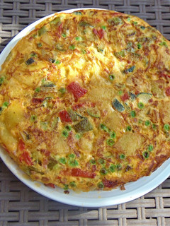 Una foto de 🍳Tortilla paisana🚜