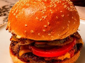 Zdjęcie przepisu Burger 🍔 Wieś- Mac a la McDonalds 🌶.