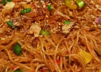 Resep Mudah 03. Bihun Goreng Kecap Simpel dan Mudah Lezat Mantap