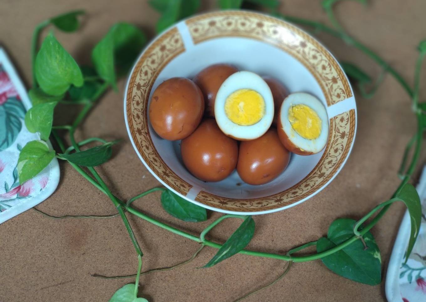 Telor Pindang Special
