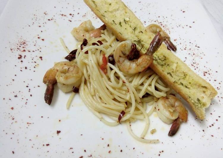 Langkah Mudah untuk Membuat Spageti aglio olio yang Bisa Manjain Lidah