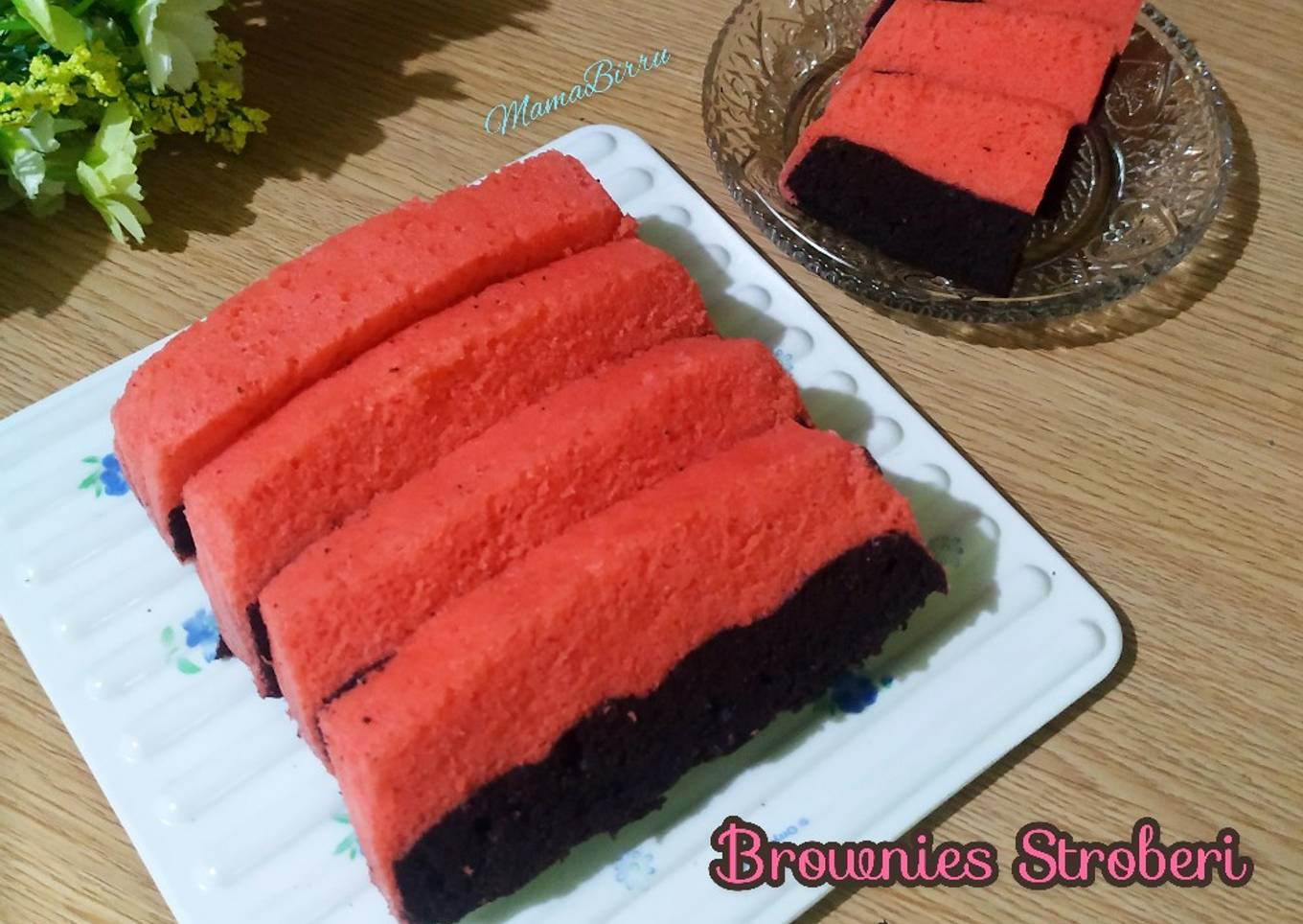 Brownies Stroberi Amanda