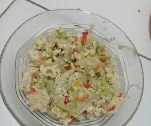 Praktis Memasak Orak arik telor sawi putih Lezat Mantap Praktis Memasak Orak arik telor sawi putih Lezat Mantap