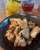 Sườn non lăn bột