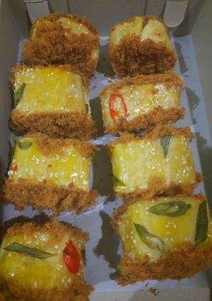 Foto resep Roti gulung abon
