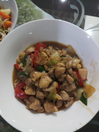 Bagaimana Membuat Ayam kungpao Irit Anti Gagal