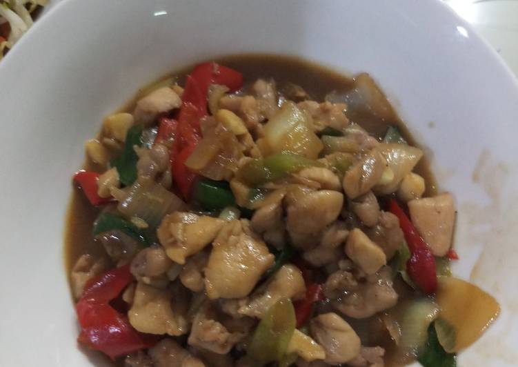 Resep Ayam kungpao yang Menggugah Selera