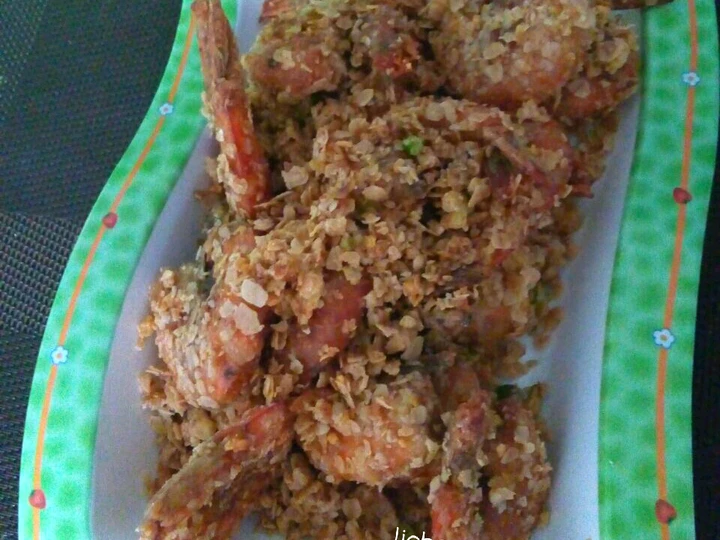 Langkah Mudah untuk Membikin Resep Udang Goreng Sereal yang Lezat Anti Ribet, Sempurna