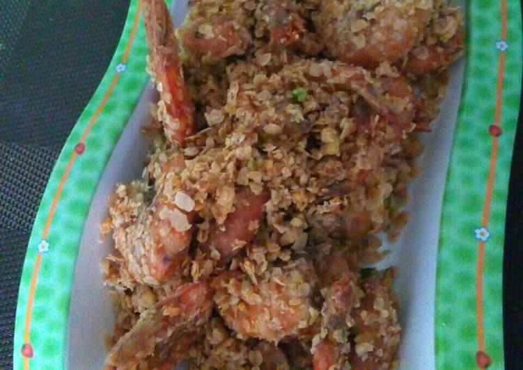 Step-by-Step Guide to Make Winter Udang Goreng Sereal
