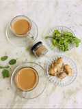 Galangal masala tea