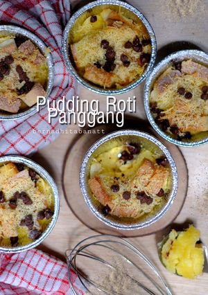 Foto resep Puding Roti Panggang