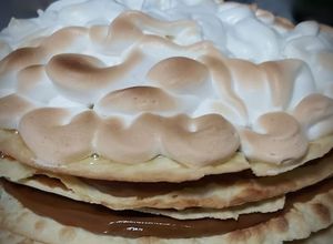 Una foto de Torta Rogel o "María Luisa" ¡Sin horno! (o casi)