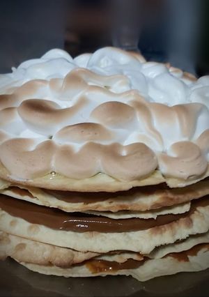 Una foto de Torta Rogel o "María Luisa" ¡Sin horno! (o casi)