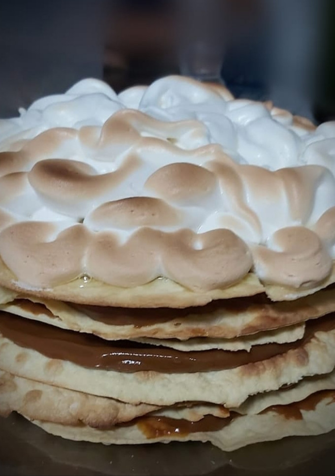 Una foto de Torta Rogel o "María Luisa" ¡Sin horno! (o casi)