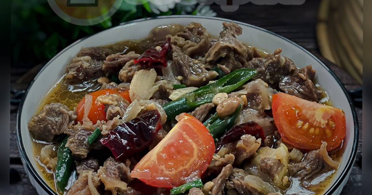 Resipi Daging Masak Taucu Oleh Aznie Khasri - Cookpad