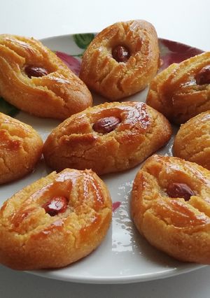 Une photo de Sekerpare (dessert turc)