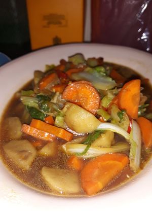 Foto resep Tumis sawi putih