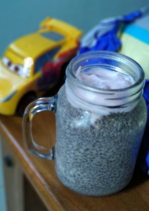 Foto resep Puding chia