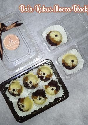 Foto resep Bolu kukus mocca blackforest