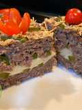 Pastel de Carne & Mozzarella