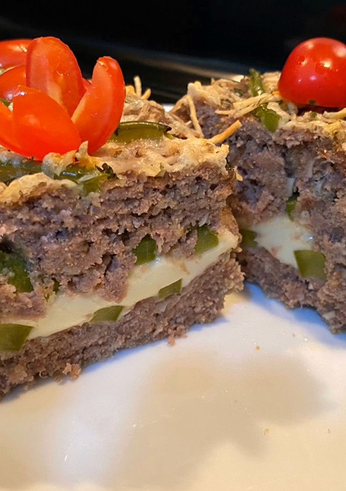 Una foto de Pastel de Carne & Mozzarella