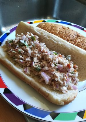 Φωτογραφία της συνταγής Tuna sandwich
