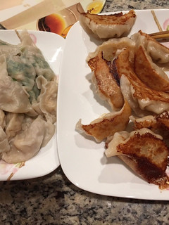鮮蝦水餃與煎餃 的食譜成品照片