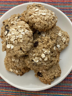 Una foto de Galletas de Avena y Vainilla