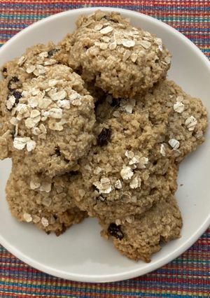 Una foto de Galletas de Avena y Vainilla
