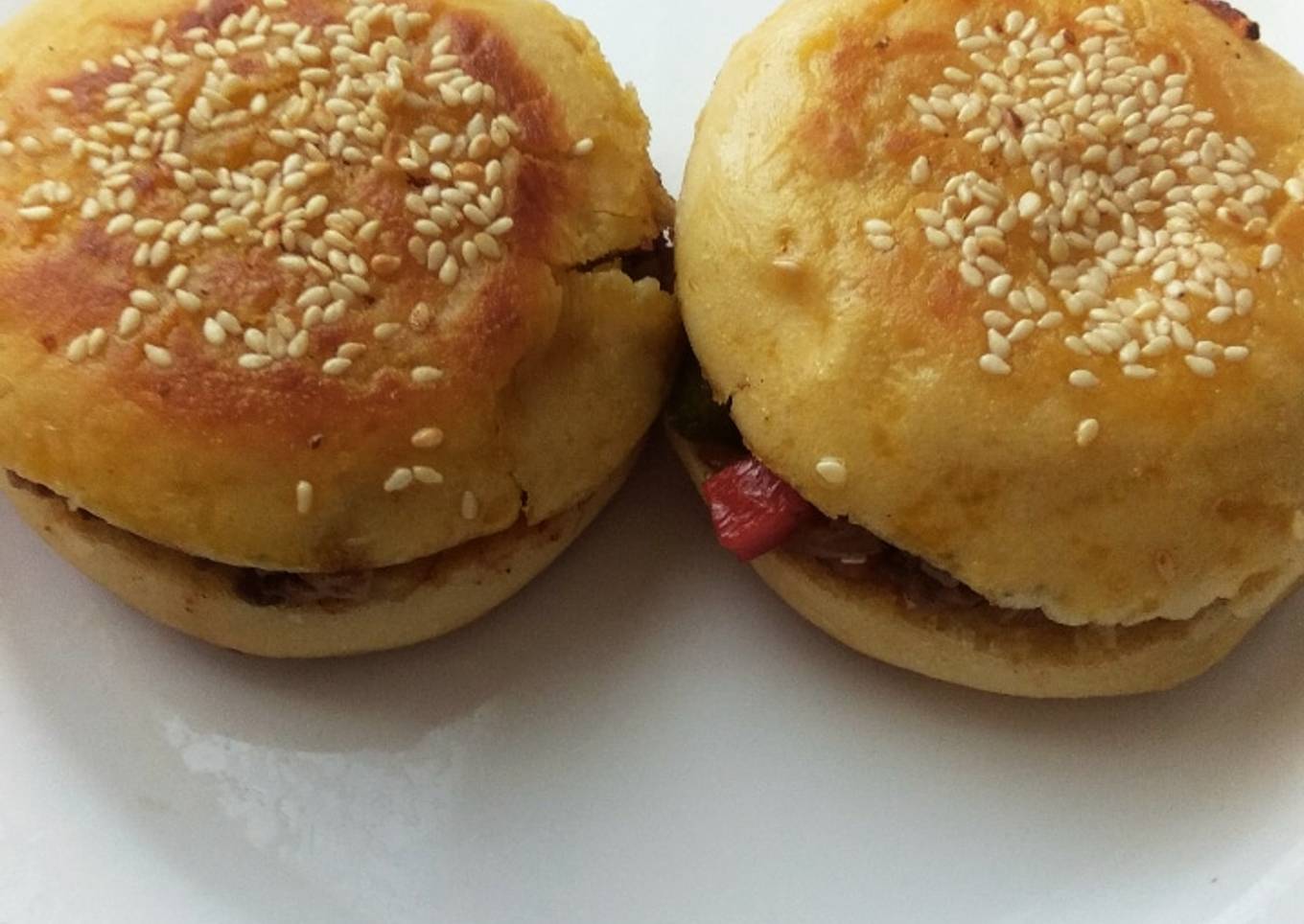 肉夹馍 Hamburger Chinese