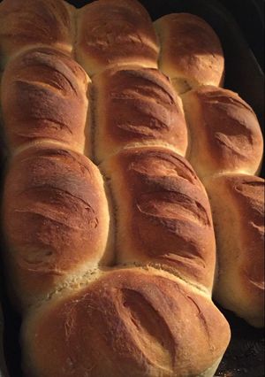 Una foto de Pan Catalán