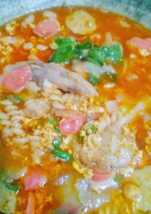 Foto resep Seblak ceker