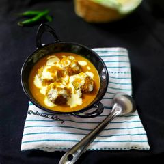 A picture of Mix veg kofta.