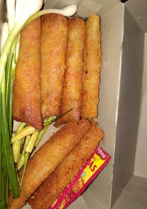 Foto resep Lompia isi sayur