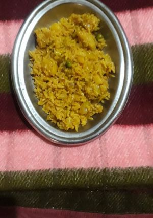 नमकीन पुलाव (namkeen pulao recipe in Hindi) रेसिपी मुख्य फोटो