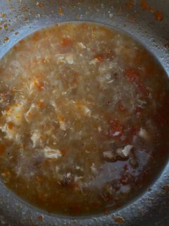Una foto de Sopa castellana o sopa de ajo