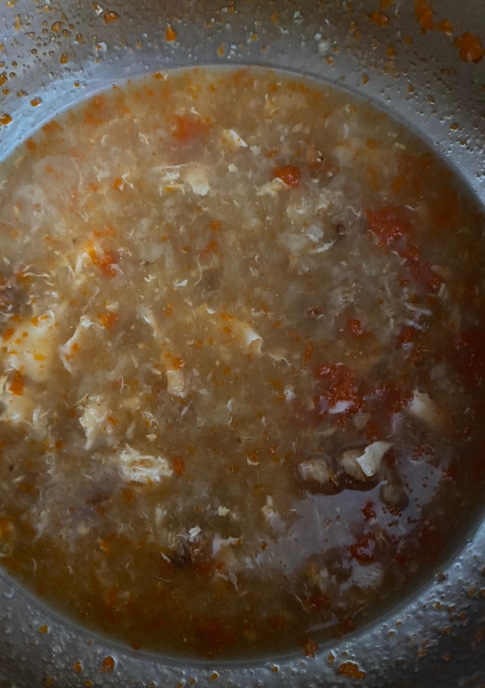 Una foto de Sopa castellana o sopa de ajo