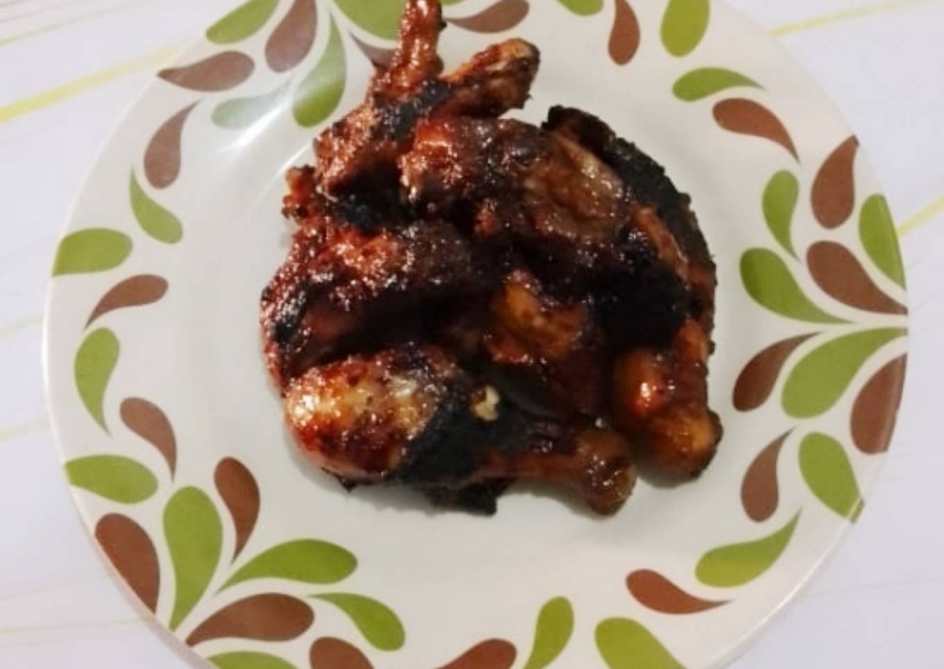 Ayam bakar marinasi