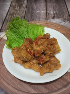 Foto resep Chicken Salted Egg