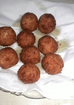 Foto resep Bola bola kentang kres di luar lembut di dalam
