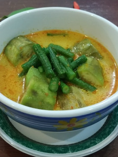 Foto resep Sayur lodeh terong kacang panjang