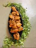 Winter pakoras Methi Palak pakoda
