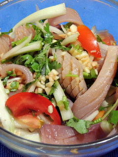 泰式涼拌魷魚 的食譜成品照片
