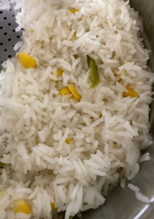 Una foto de Arroz