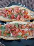 Desayuno Mexicano, Molletes